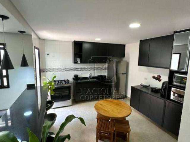 Apartamento com 3 dormitórios à venda, 69 m² por R$ 468.000,00 - Paraíso - Santo André/SP