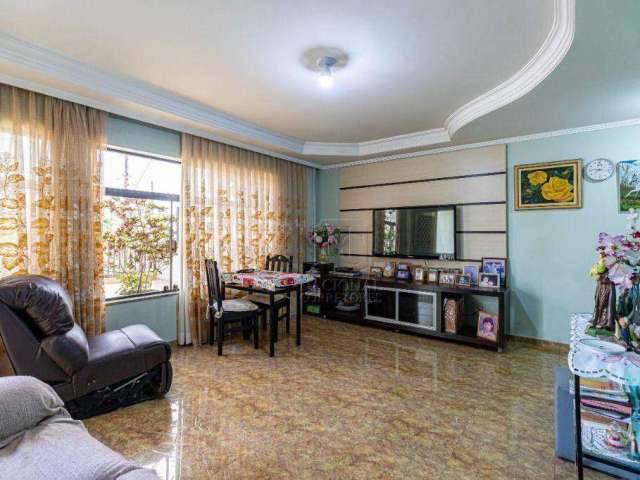 Sobrado com 3 dormitórios à venda, 202 m² por R$ 690.000,00 - Vila Lucinda - Santo André/SP
