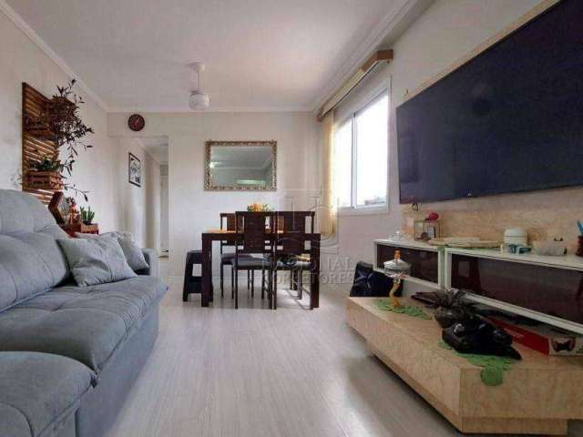 Apartamento à venda, 58 m² por R$ 389.000,00 - Vila Curuçá - Santo André/SP