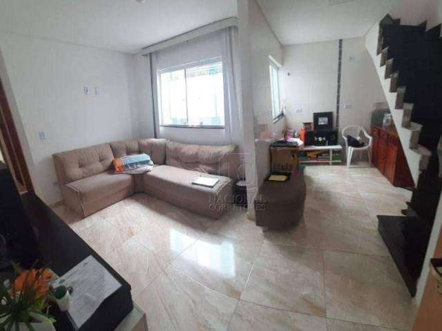 Cobertura à venda, 86 m² por R$ 400.000,00 - Parque Oratório - Santo André/SP