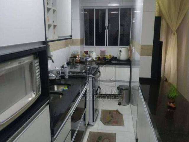 Cobertura com 2 dormitórios à venda, 112 m² por R$ 540.000,00 - Vila Camilópolis - Santo André/SP