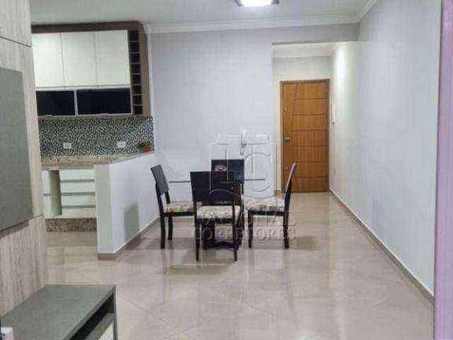 Apartamento com 2 dormitórios à venda, 62 m² por R$ 350.000,00 - Jardim Santo Alberto - Santo André/SP