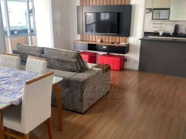 Apartamento com 2 dormitórios à venda, 83 m² por R$ 760.000,00 - Centro - Santo André/SP