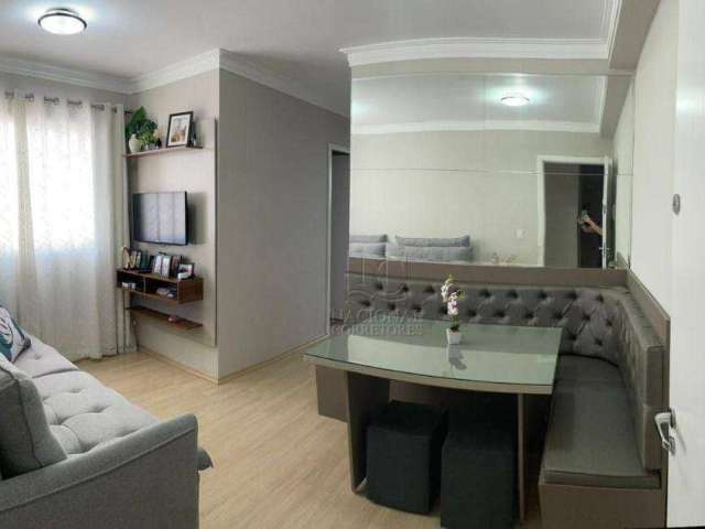 Apartamento com 2 dormitórios à venda, 44 m² por R$ 282.000,00 - Jardim Utinga - Santo André/SP