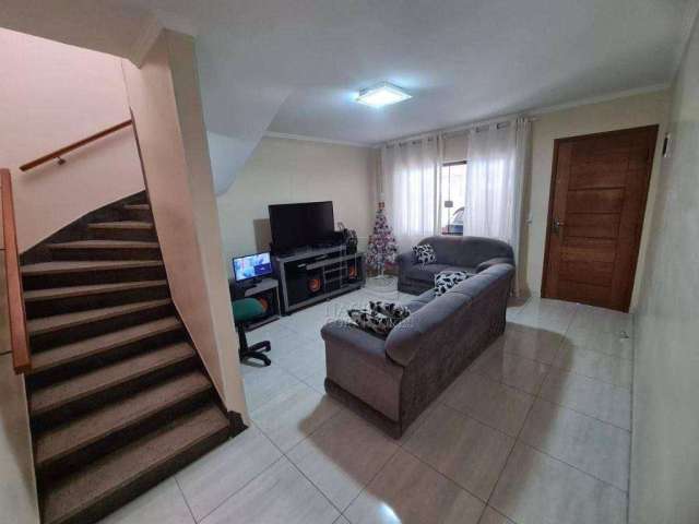 Sobrado com 2 dormitórios à venda, 200 m² por R$ 630.000,00 - Vila Sacadura Cabral - Santo André/SP