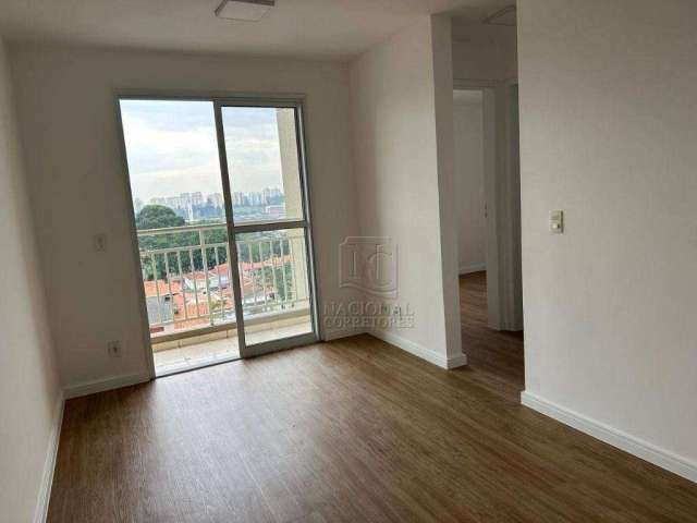 Apartamento com 2 dormitórios à venda, 43 m² por R$ 351.000,00 - Assunção - São Bernardo do Campo/SP