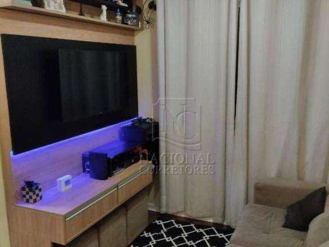 Apartamento com 2 dormitórios à venda, 47 m² por R$ 285.000,00 - Jardim Utinga - Santo André/SP