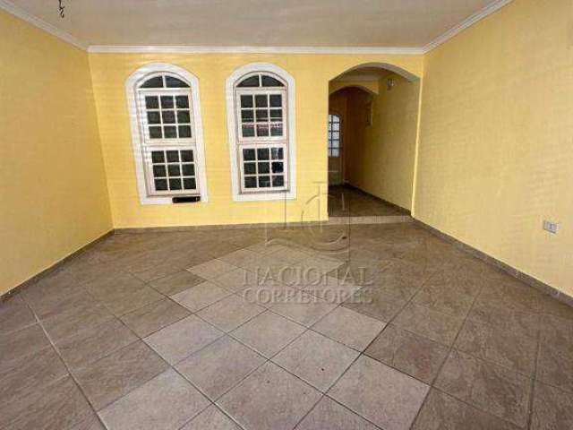 Sobrado com 3 dormitórios à venda, 250 m² por R$ 1.050.000,00 - Campestre - Santo André/SP