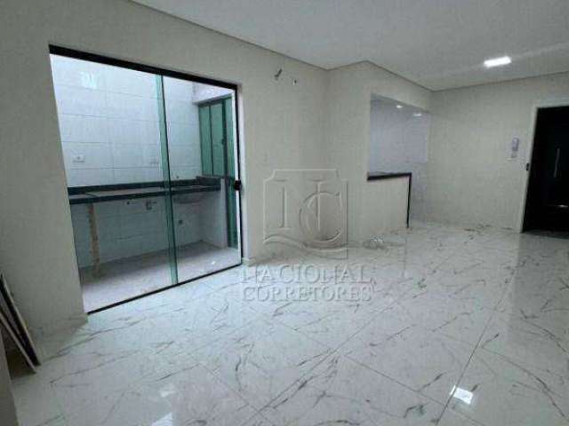 Apartamento com 3 dormitórios à venda, 90 m² por R$ 650.000,00 - Vila Scarpelli - Santo André/SP