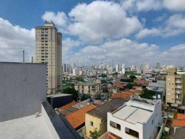 Cobertura com 3 dormitórios à venda, 150 m² por R$ 810.000,00 - Parque das Nações - Santo André/SP