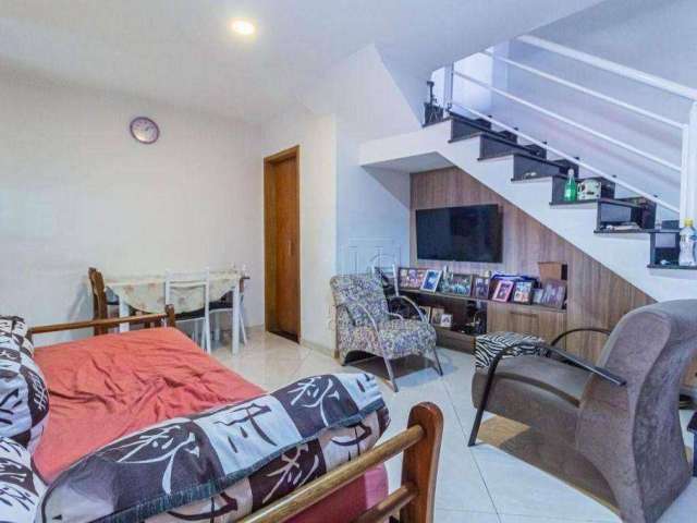 Sobrado à venda, 67 m² por R$ 370.000,00 - Vila Alto de Santo André - Santo André/SP