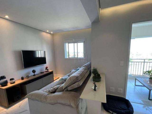 Apartamento com 2 dormitórios à venda, 75 m² por R$ 720.000,00 - Vila Apiaí - Santo André/SP