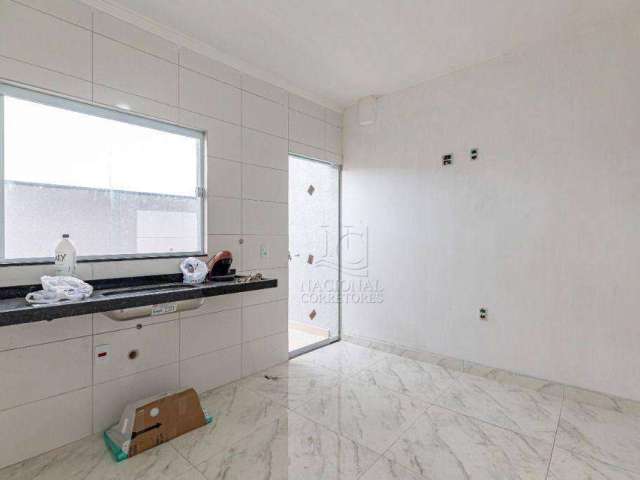 Sobrado com 2 dormitórios à venda, 85 m² por R$ 480.000,00 - Jardim Alvorada - Santo André/SP