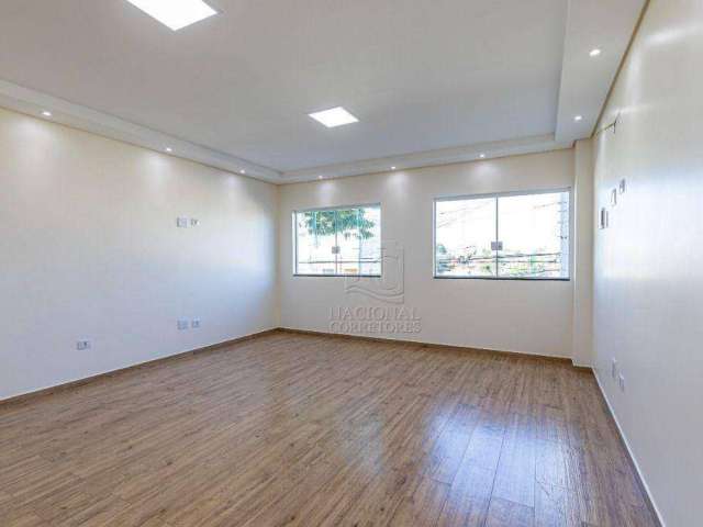 Sobrado com 3 dormitórios à venda, 198 m² por R$ 950.000,00 - Vila Camilópolis - Santo André/SP