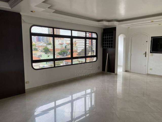 Apartamento com 3 dormitórios à venda, 134 m² por R$ 600.000,00 - Parque das Nações - Santo André/SP