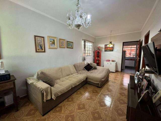 Casa com 4 dormitórios à venda, 209 m² por R$ 699.000,00 - Vila Camilópolis - Santo André/SP