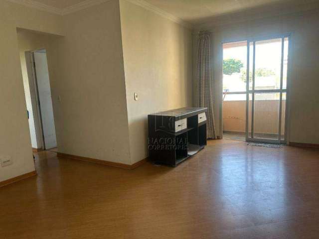 Apartamento com 3 dormitórios, 64 m² - venda por R$ 285.000,00 ou aluguel por R$ 2.875,00/mês - Vila Camilópolis - Santo André/SP