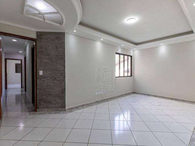 Cobertura com 3 dormitórios, 222 m² - venda por R$ 690.000,00 ou aluguel por R$ 4.156,00/mês - Vila Guiomar - Santo André/SP