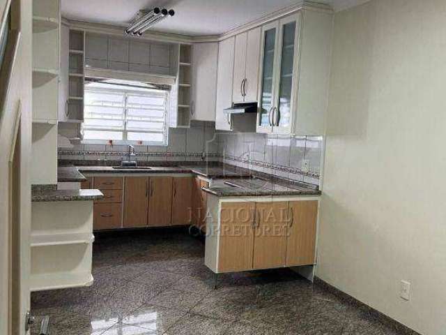 Sobrado com 3 dormitórios, 300 m² - venda por R$ 1.378.000,00 ou aluguel por R$ 6.015,47/mês - Vila Valparaíso - Santo André/SP