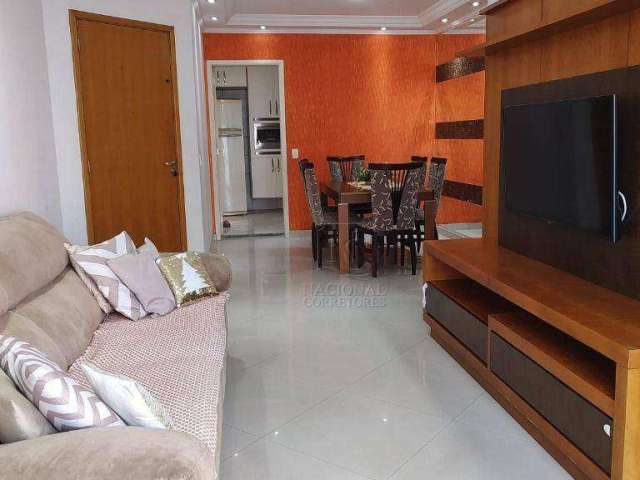 Apartamento com 3 dormitórios à venda, 97 m² por R$ 950.000,00 - Centro - Santo André/SP