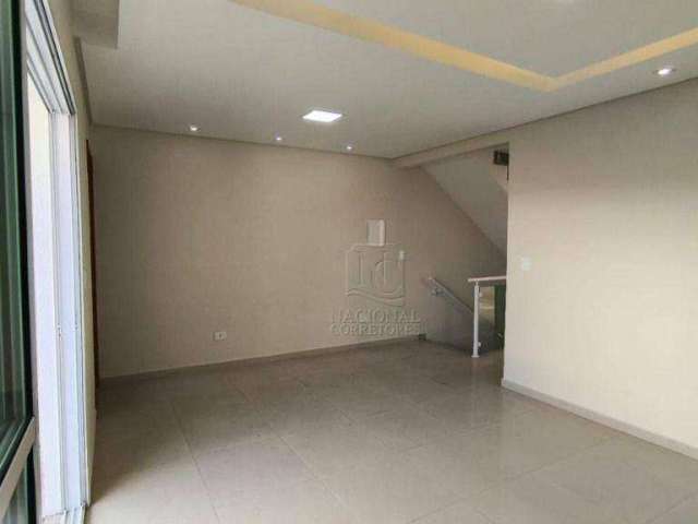 Sobrado com 3 dormitórios à venda, 125 m² por R$ 587.000,00 - Vila Pires - Santo André/SP