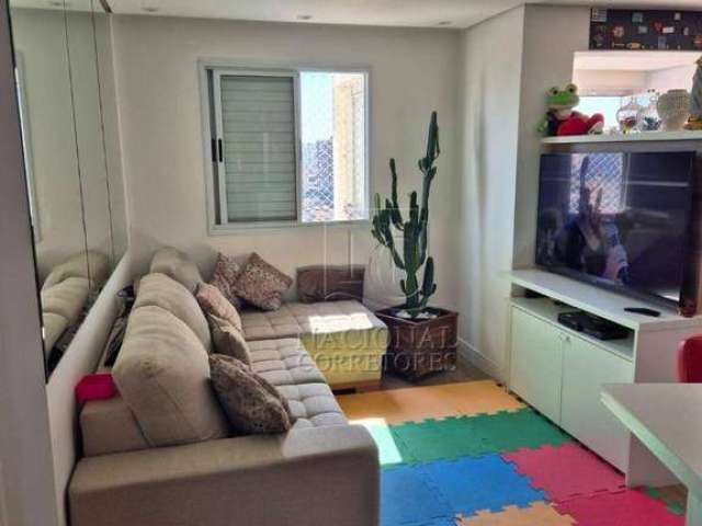 Apartamento com 2 dormitórios à venda, 70 m² por R$ 640.000,00 - Vila Firmiano Pinto - São Paulo/SP