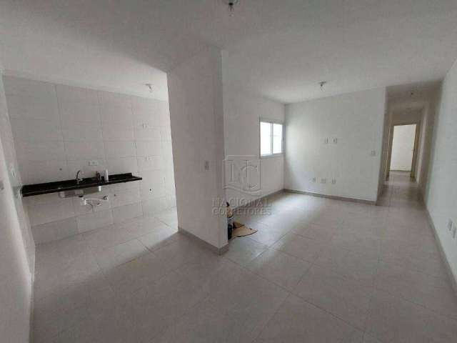 Cobertura com 3 dormitórios à venda, 72 m² por R$ 400.000,00 - Vila Humaitá - Santo André/SP