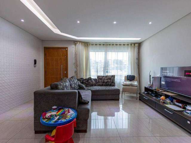 Sobrado com 3 dormitórios à venda, 186 m² por R$ 901.000,00 - Jardim Santo Alberto - Santo André/SP