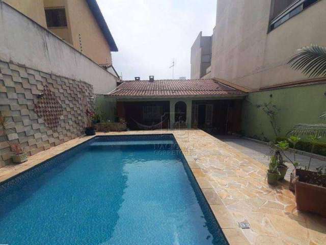 Casa com 3 dormitórios à venda, 253 m² por R$ 1.431.000,00 - Vila São Pedro - Santo André/SP