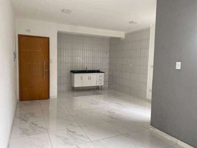 Apartamento com 2 dormitórios à venda, 65 m² por R$ 320.000,00 - Vila Eldízia - Santo André/SP