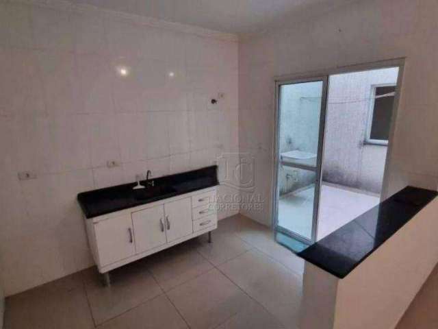 Apartamento com 2 dormitórios à venda, 50 m² por R$ 372.000,00 - Vila Francisco Matarazzo - Santo André/SP