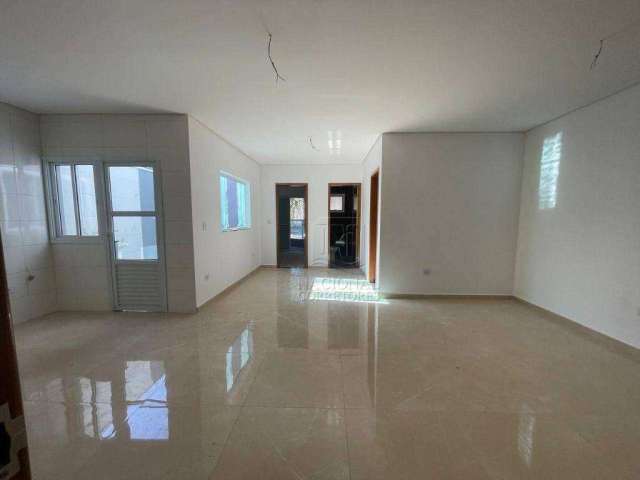 Apartamento à venda, 63 m² por R$ 450.000,00 - Vila Curuçá - Santo André/SP