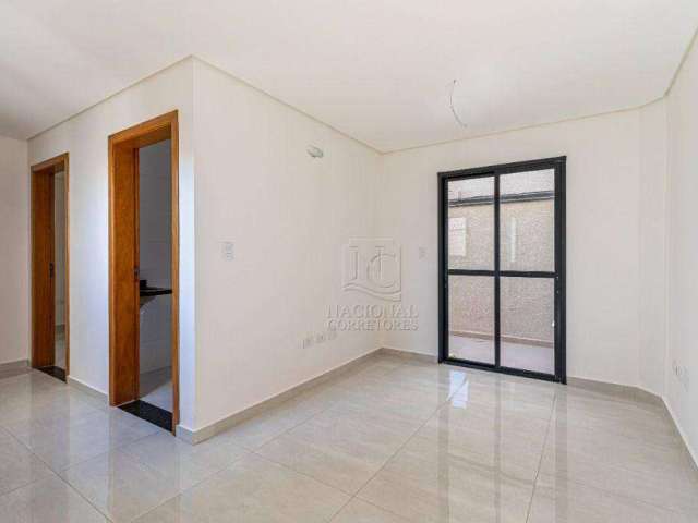 Apartamento com 2 dormitórios à venda, 61 m² por R$ 429.000,00 - Vila Scarpelli - Santo André/SP