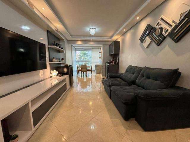 Apartamento com 2 dormitórios à venda, 78 m² por R$ 740.000,00 - Campestre - Santo André/SP