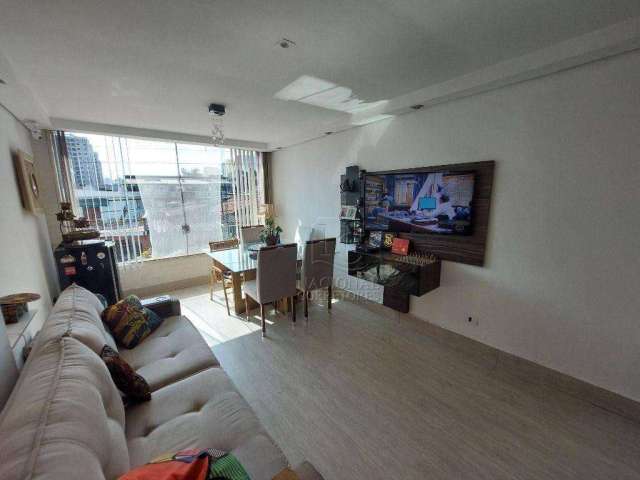 Casa com 1 dormitório à venda, 100 m² por R$ 365.000,00 - Paraíso - Santo André/SP