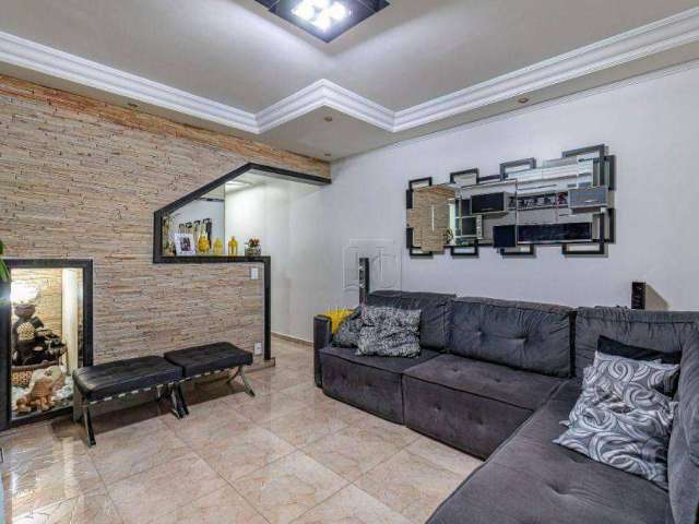 Sobrado com 3 dormitórios à venda, 215 m² por R$ 750.000,00 - Parque Jaçatuba - Santo André/SP