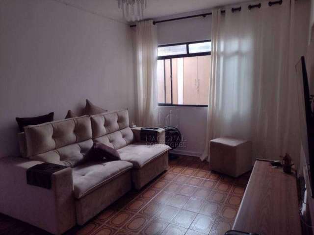 Apartamento com 2 dormitórios, 80 m² - venda por R$ 282.000,00 ou aluguel por R$ 1.875,00/mês - Paraíso - Santo André/SP