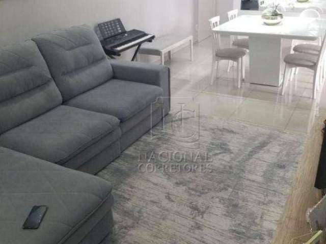 Apartamento com 3 dormitórios à venda, 84 m² por R$ 600.000,00 - Vila Guiomar - Santo André/SP