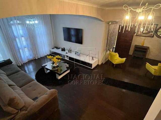 Sobrado com 3 dormitórios à venda, 243 m² por R$ 1.240.000,00 - Nova Gerti - São Caetano do Sul/SP