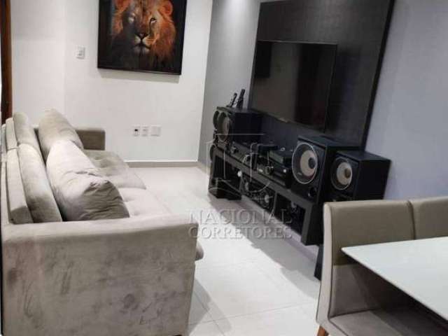 Cobertura à venda, 100 m² por R$ 400.000,00 - Jardim Ana Maria - Santo André/SP