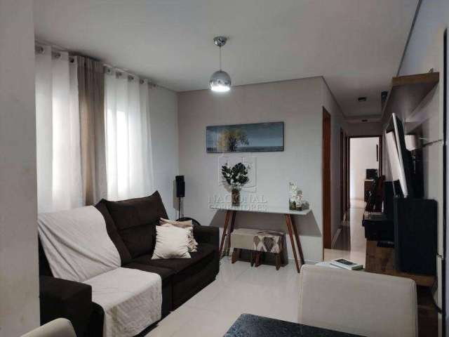 Apartamento à venda, 85 m² por R$ 494.000,00 - Vila Curuçá - Santo André/SP