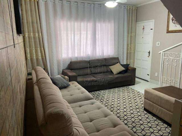 Casa à venda, 189 m² por R$ 595.000,00 - Vila Guarará - Santo André/SP