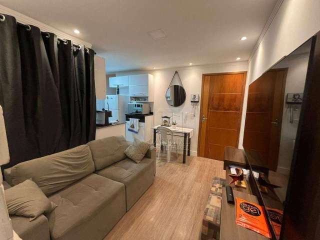 Cobertura com 2 dormitórios à venda, 74 m² por R$ 350.000,00 - Jardim Utinga - Santo André/SP