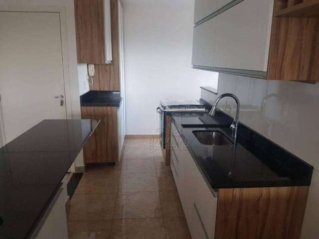 Apartamento com 2 dormitórios à venda, 55 m² por R$ 393.000,00 - Vila Homero Thon - Santo André/SP