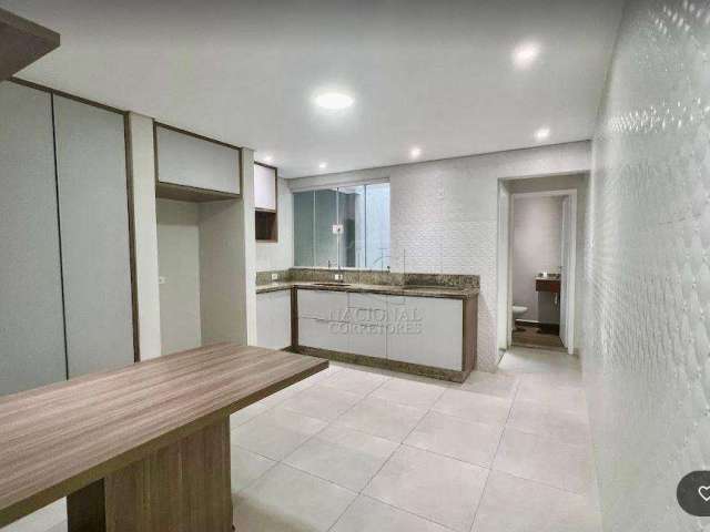 Sobrado com 3 dormitórios à venda, 160 m² por R$ 650.000,00 - Vila Bela Vista - Santo André/SP