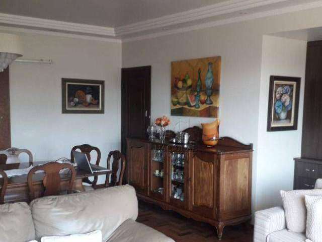 Apartamento com 3 dormitórios à venda, 135 m² por R$ 680.000,00 - Vila Assunção - Santo André/SP