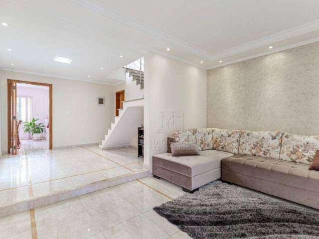 Sobrado com 3 dormitórios à venda, 227 m² por R$ 920.000,00 - Vila Scarpelli - Santo André/SP