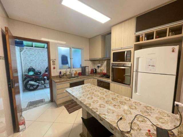 Sobrado à venda, 140 m² por R$ 680.000,00 - Parque Erasmo Assunção - Santo André/SP