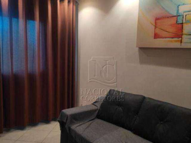 Sobrado à venda, 133 m² por R$ 650.000,00 - Jardim Santo Antônio - Santo André/SP