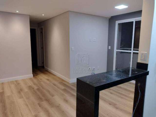 Apartamento com 2 dormitórios à venda, 54 m² por R$ 350.000,00 - Vila Pires - Santo André/SP